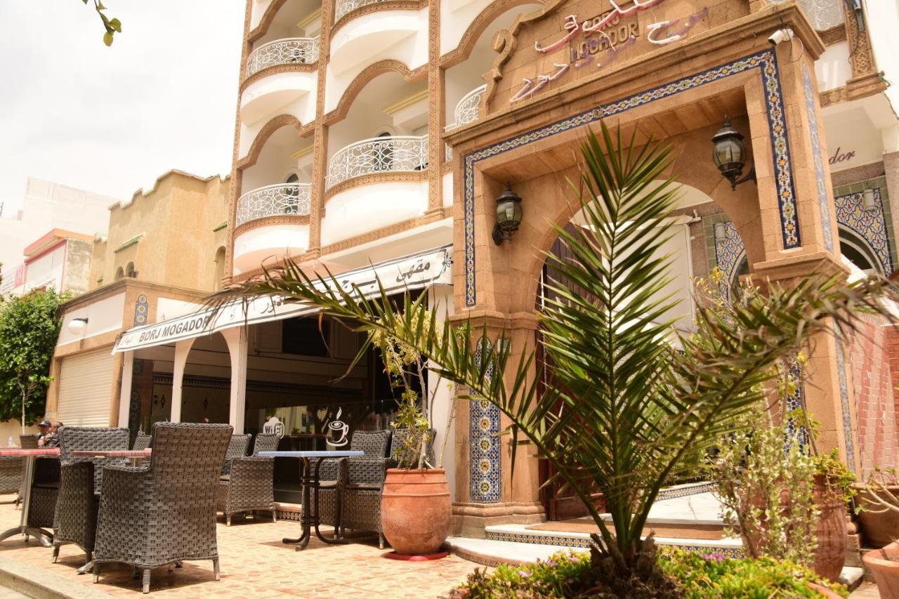 Hotel Borj Mogador Essaouira Exteriör bild